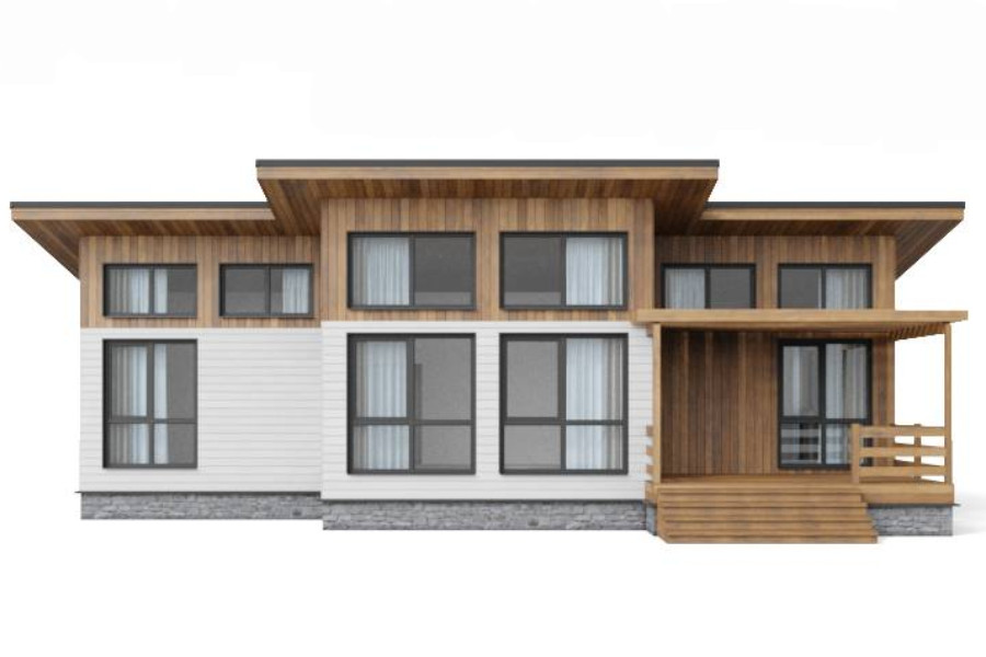 3D визуализация проекта 2